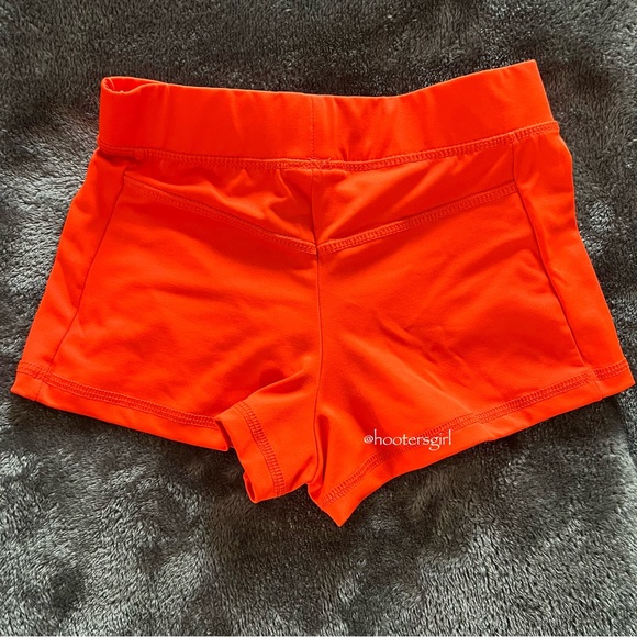 🦉Authentic Orange H👀ters Uniform Shorts🦉 - Picture 2 of 2